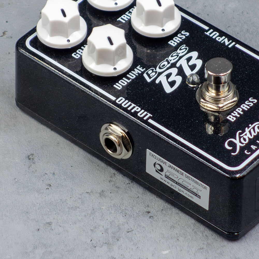 Xotic Bass BB Preamp V1.5 [BBB-V1.5]｜ミュージックランドKEY