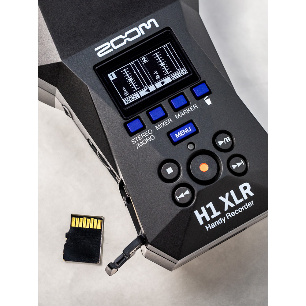 ZOOM H1 XLR Handy Recorder｜ミュージックランドKEY
