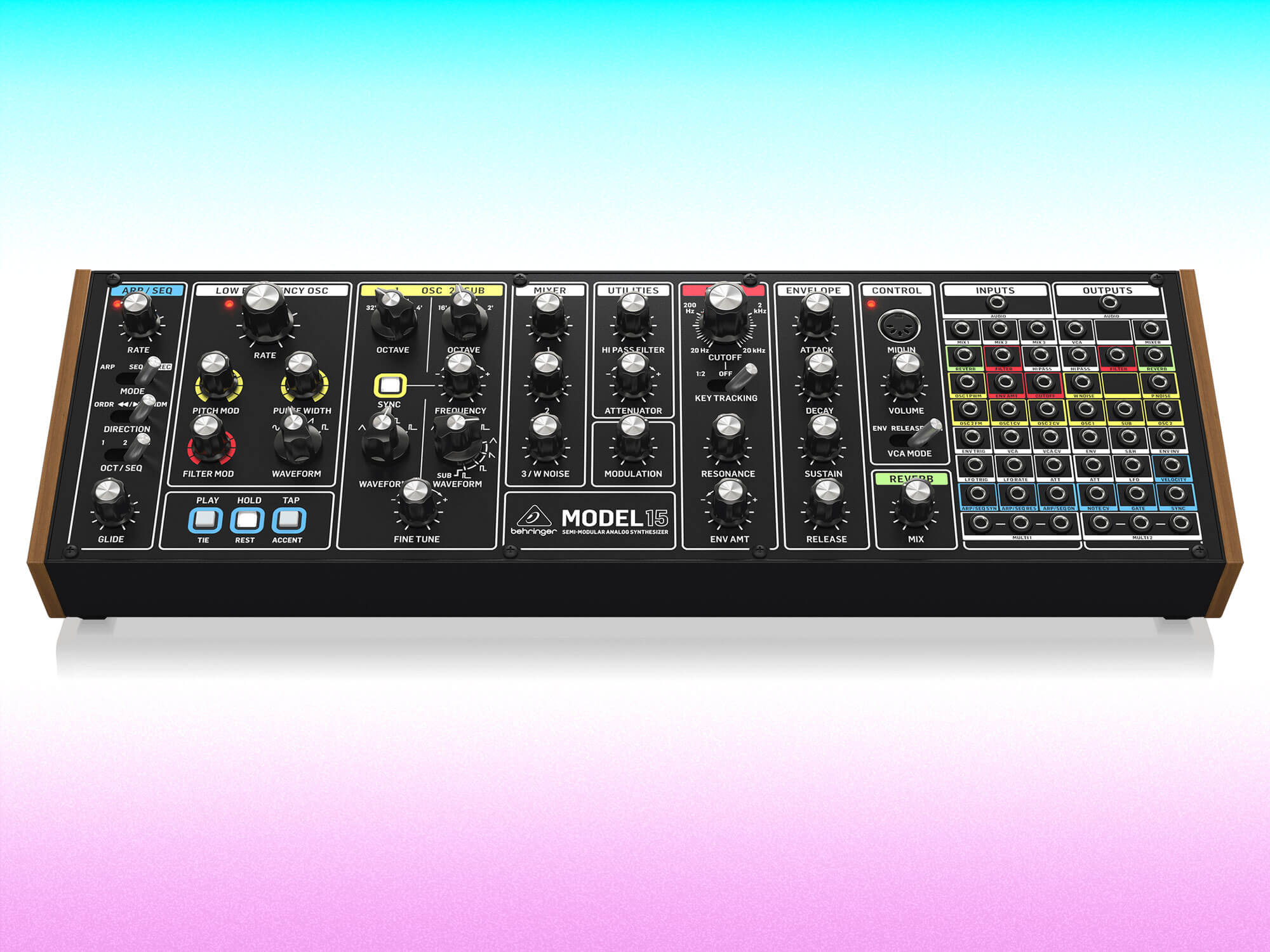 Behringer Model 15 finally available after two year delay