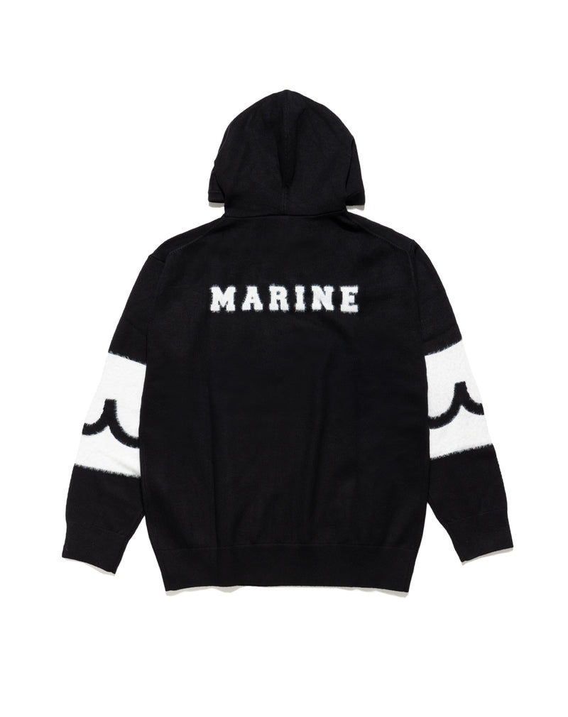 アームラインニット プルパーカー [全2色] – muta Online Store