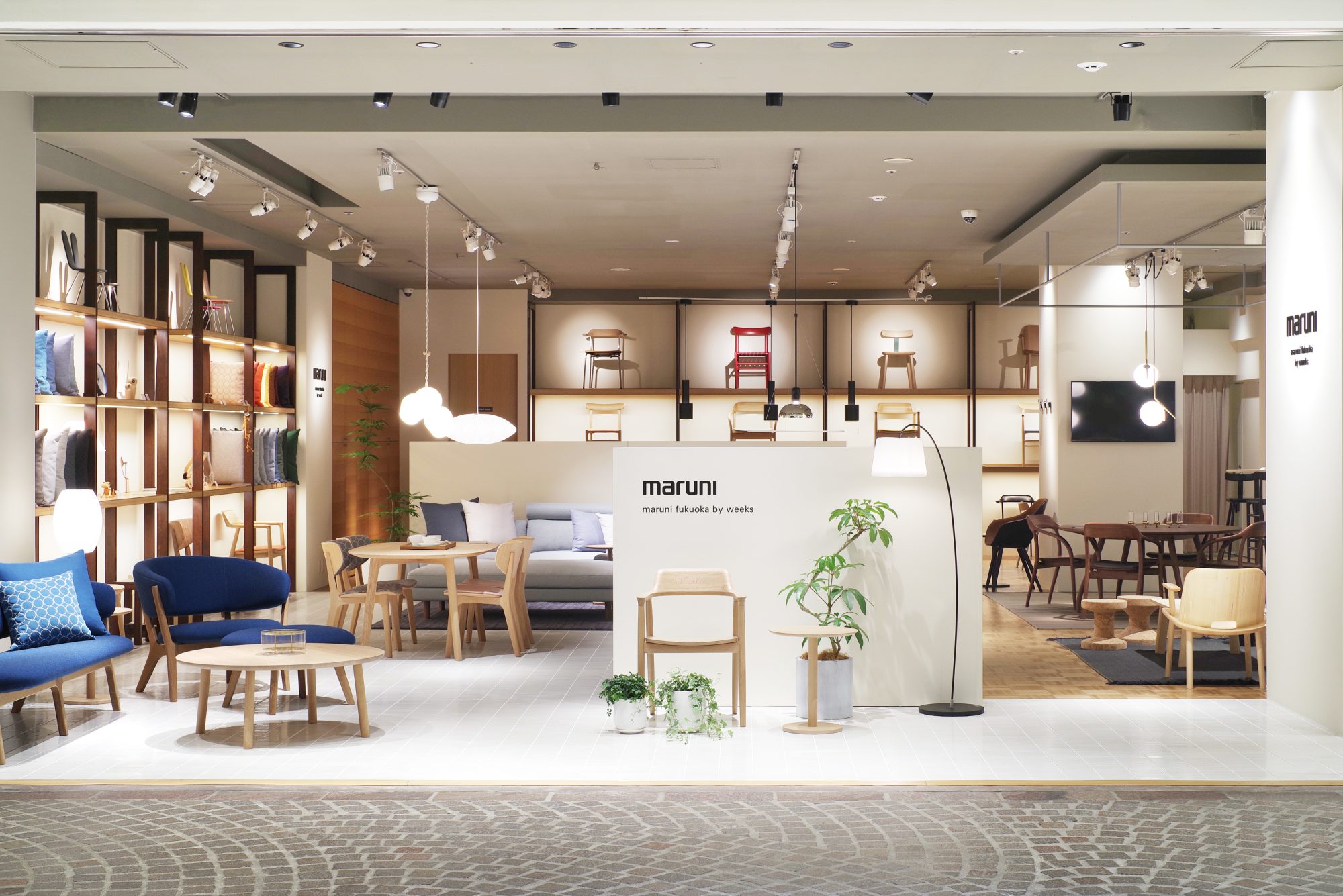 マルニ木工初のパートナーシップ店が誕生｜maruni fukuoka by weeks