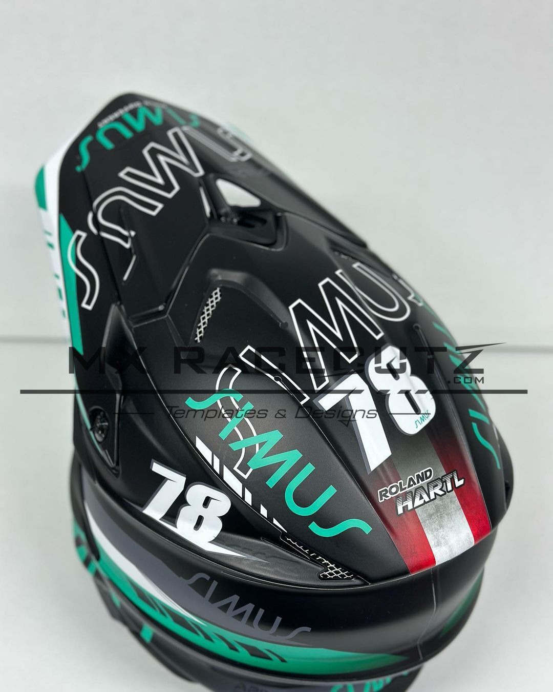SHOEI VFX-WR - SIZE XSMALL & SMALL TEMPLATE – RaceCutz