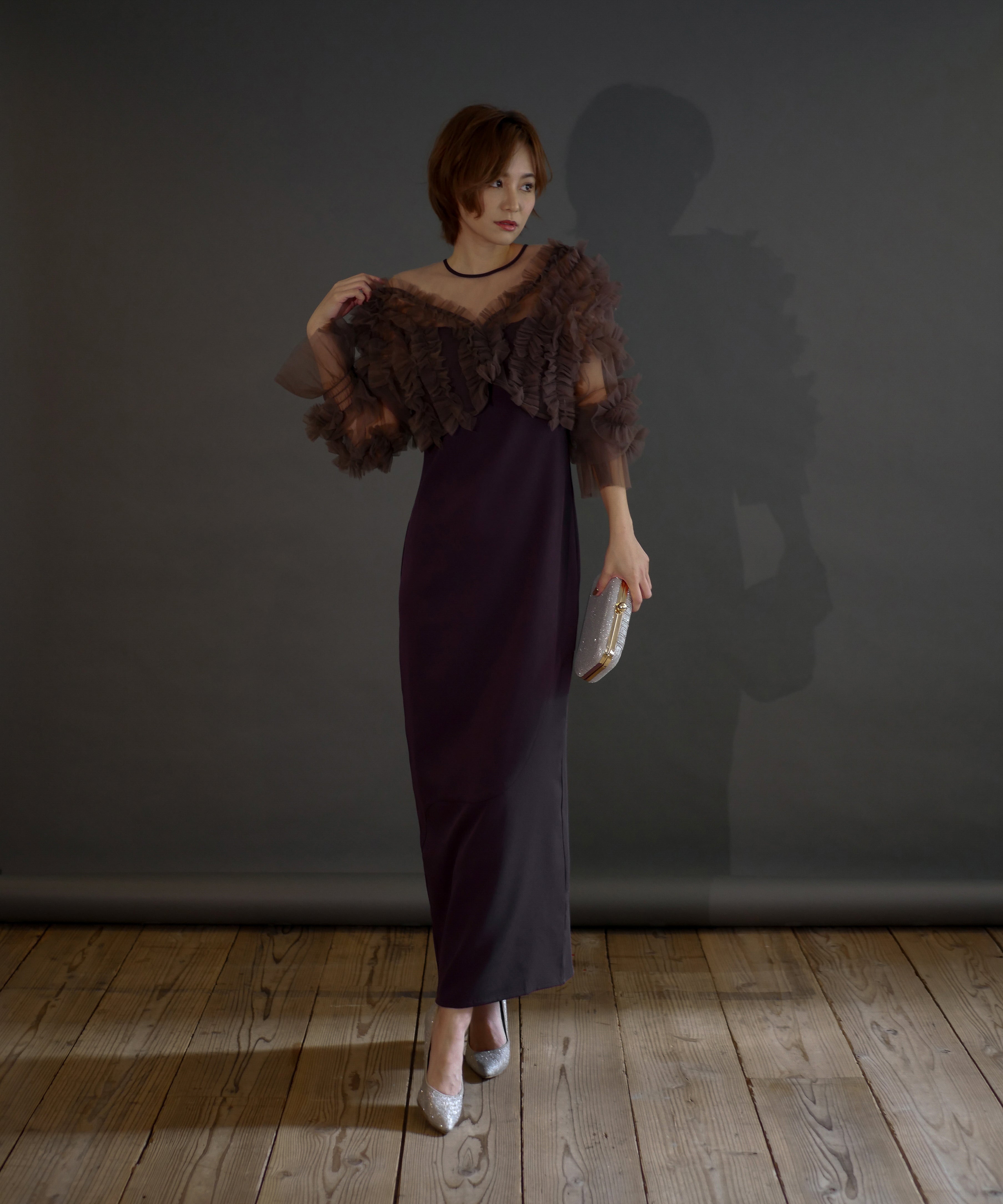 2WAY TULE BOLERO DRESS – My shawty