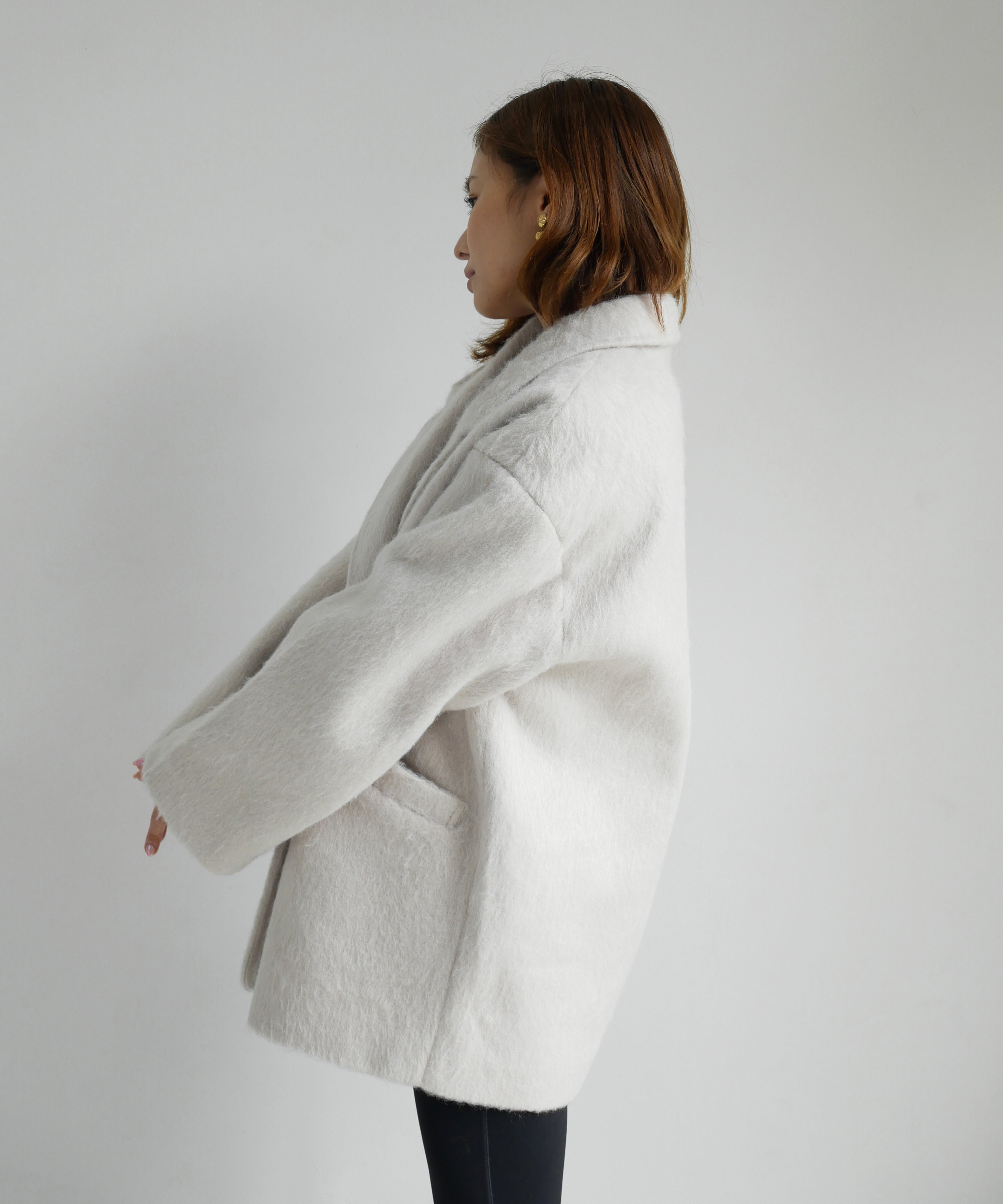 SHAGGY MIDDLE JACKET – My shawty