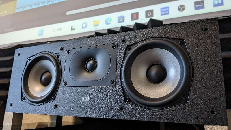 polk Audio MXT30センタースピーカーを購入！JBL A130との相性と設定