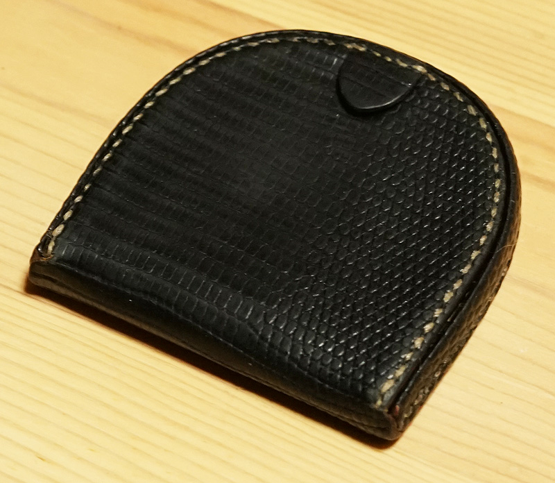 GANZO リザードシリーズ 長財布 馬蹄型小銭入れ エイジングと使用
