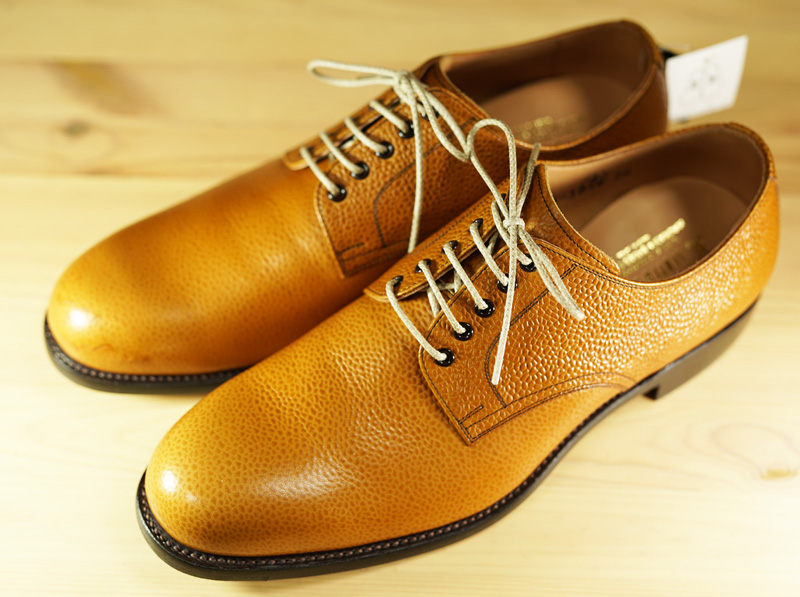 大キズ商品 スコッチグレイン 匠シリーズ HA-3914 プレーントゥ