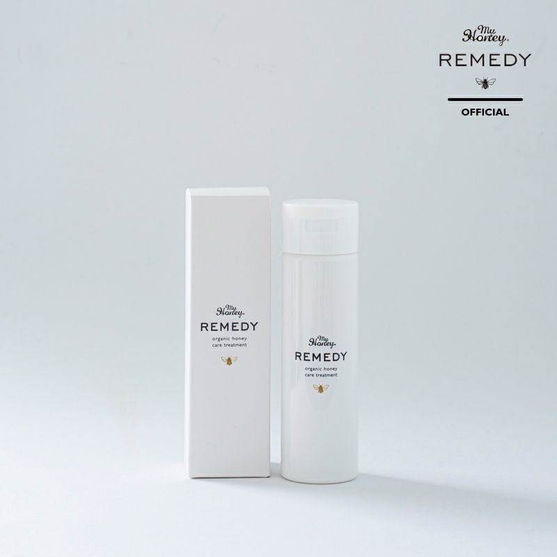 MYHONEY REMEDYレメディーハニーケアトリートメント195g/ ご自宅用簡易