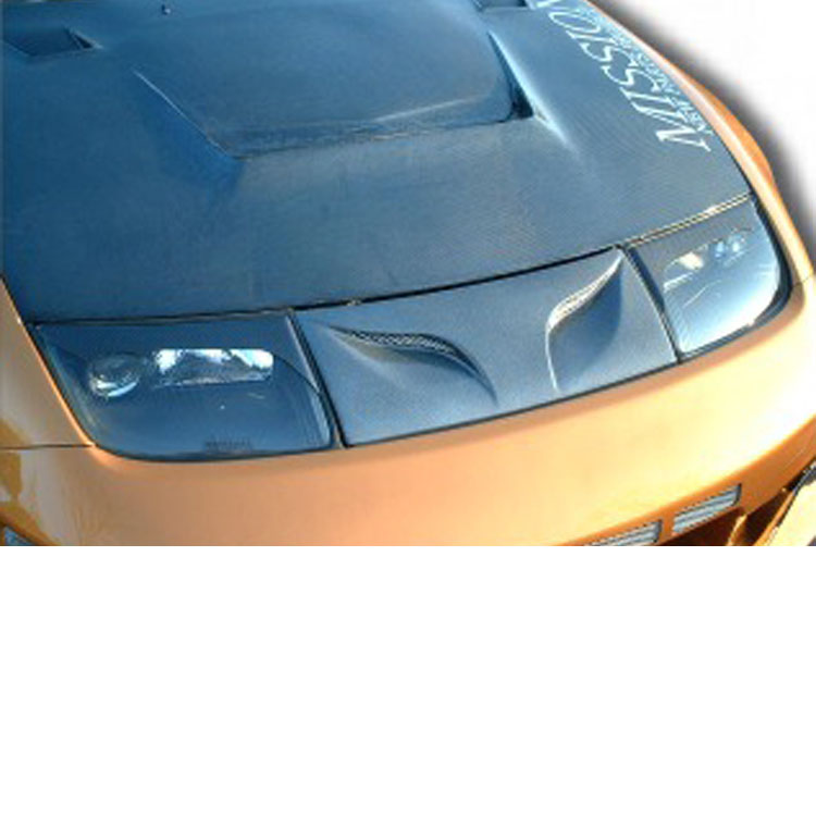 Mission Type-1 Hood for Nissan 300ZX (Z32) 1990-1996 | Miami FL