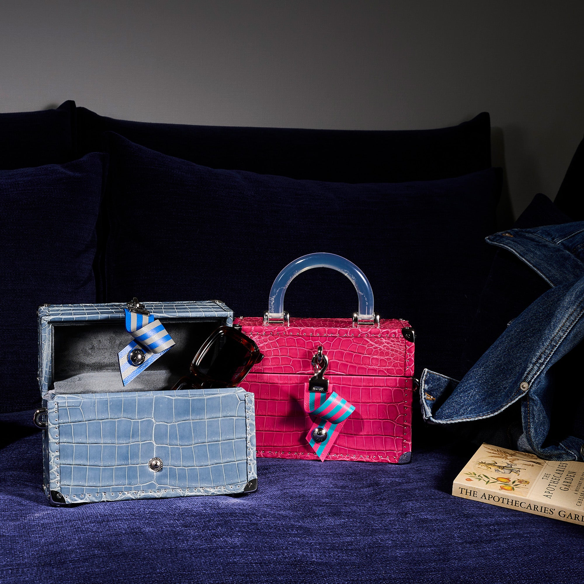 Trunk by Kitazawa - Mini Trunk Bag - Crocodile – My Pleasure