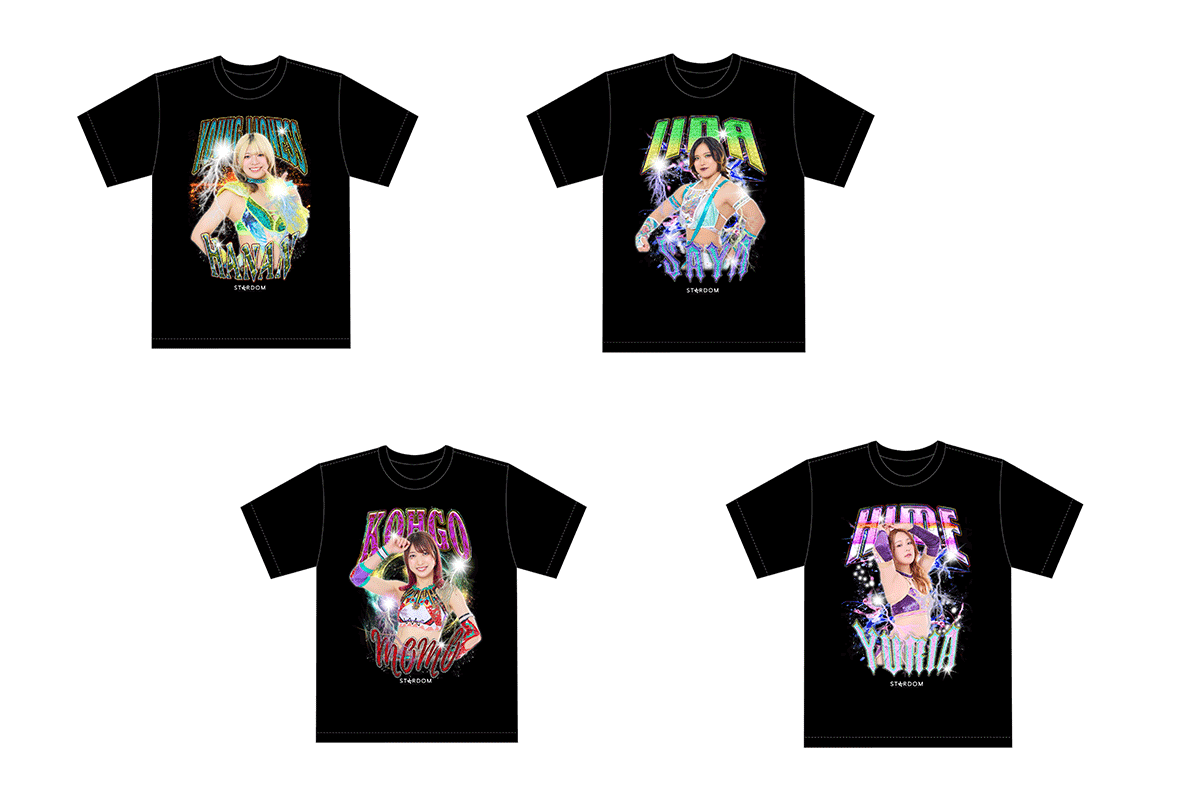 SLK×MOBSTYLESTシャツFullColorVer.XXLスターダム SLK×MOBSTYLEST