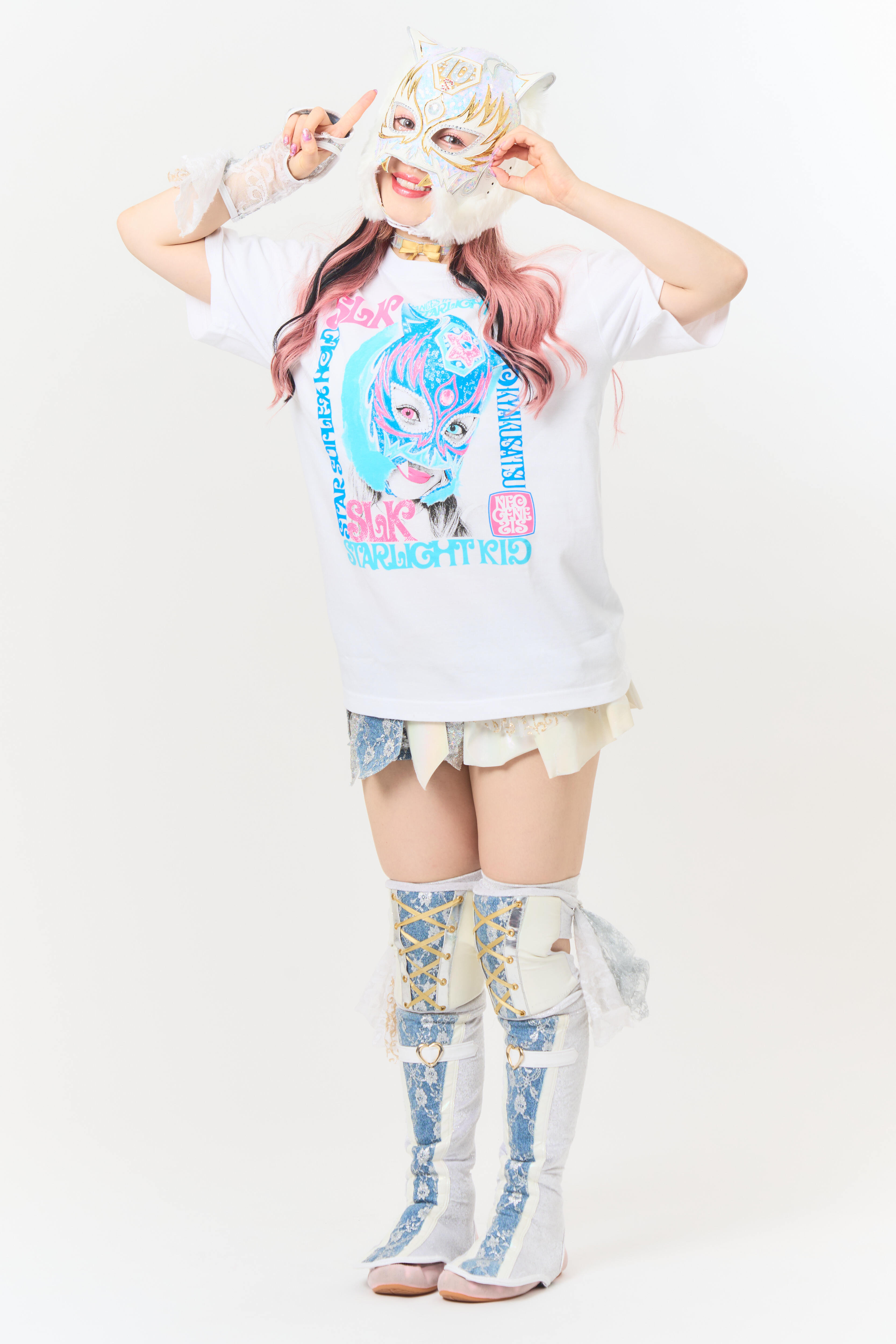 スターライト・キッド×ROLLING CRADLE コラボTシャツ（10th Anniv.Ver