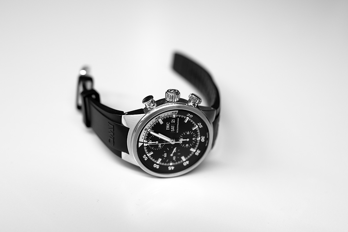 IWC アクアタイマークロノ | めもぶろ