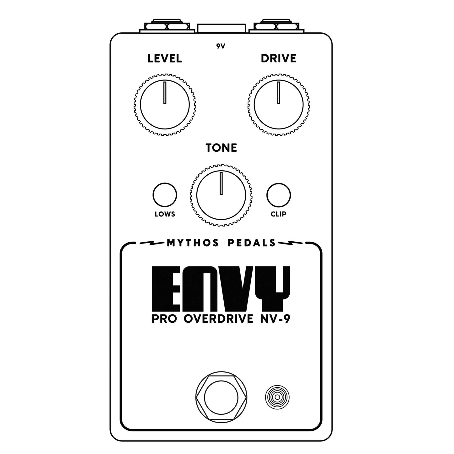 Envy Pro Overdrive – Mythos Pedals