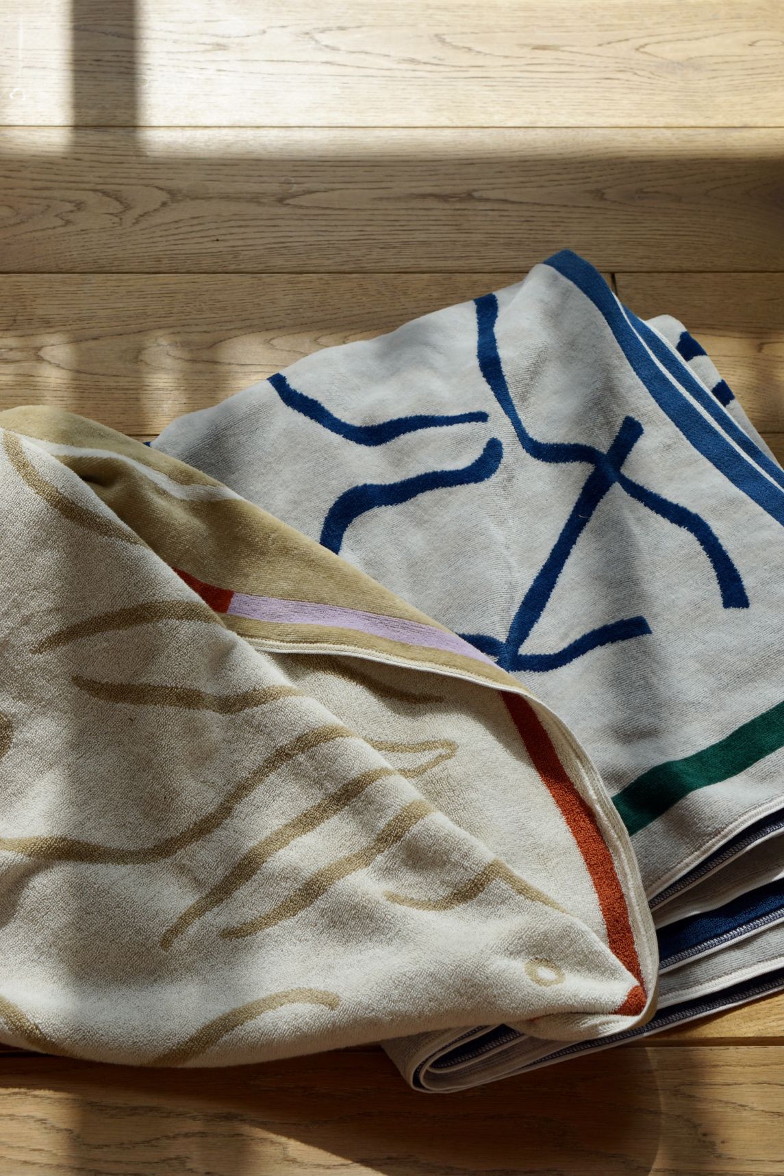 TOWEL BLANKET : Waltz of the flowers – MYTONE