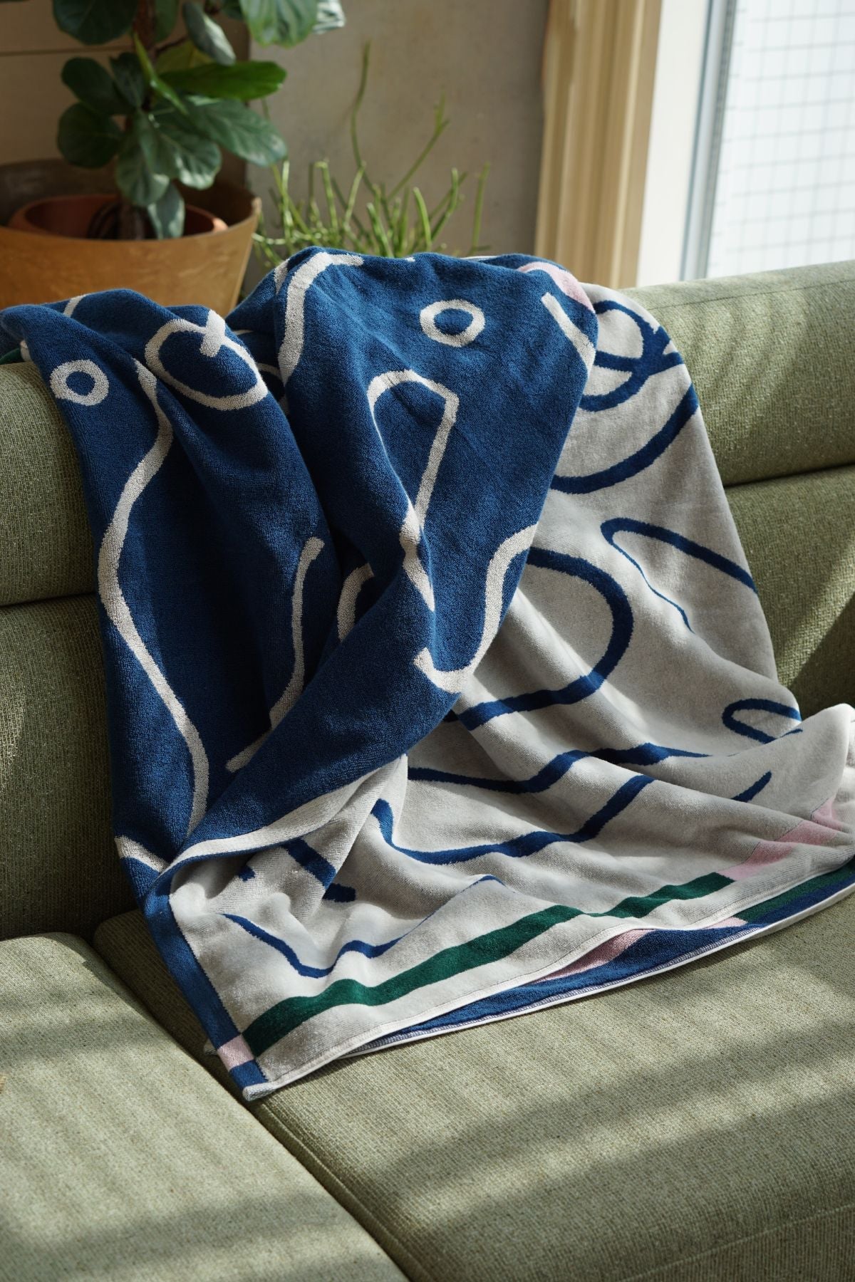 TOWEL BLANKET : Waltz of the flowers – MYTONE