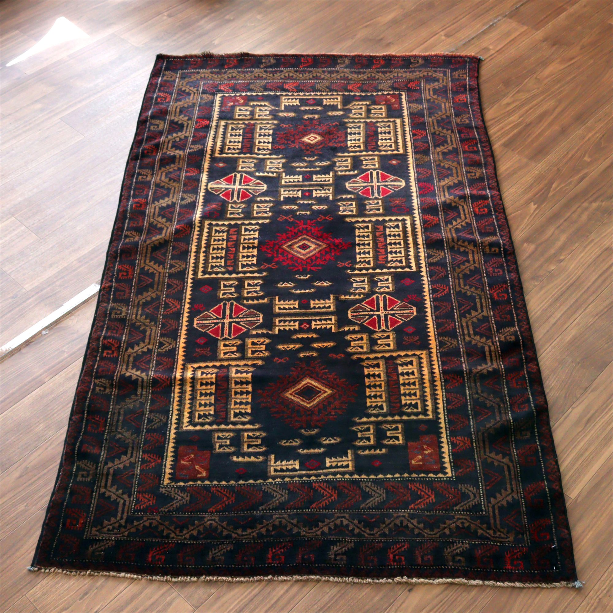 ギャッベ（ギャベ）専門店 インプレッションオブギャッベ / トライバルラグ