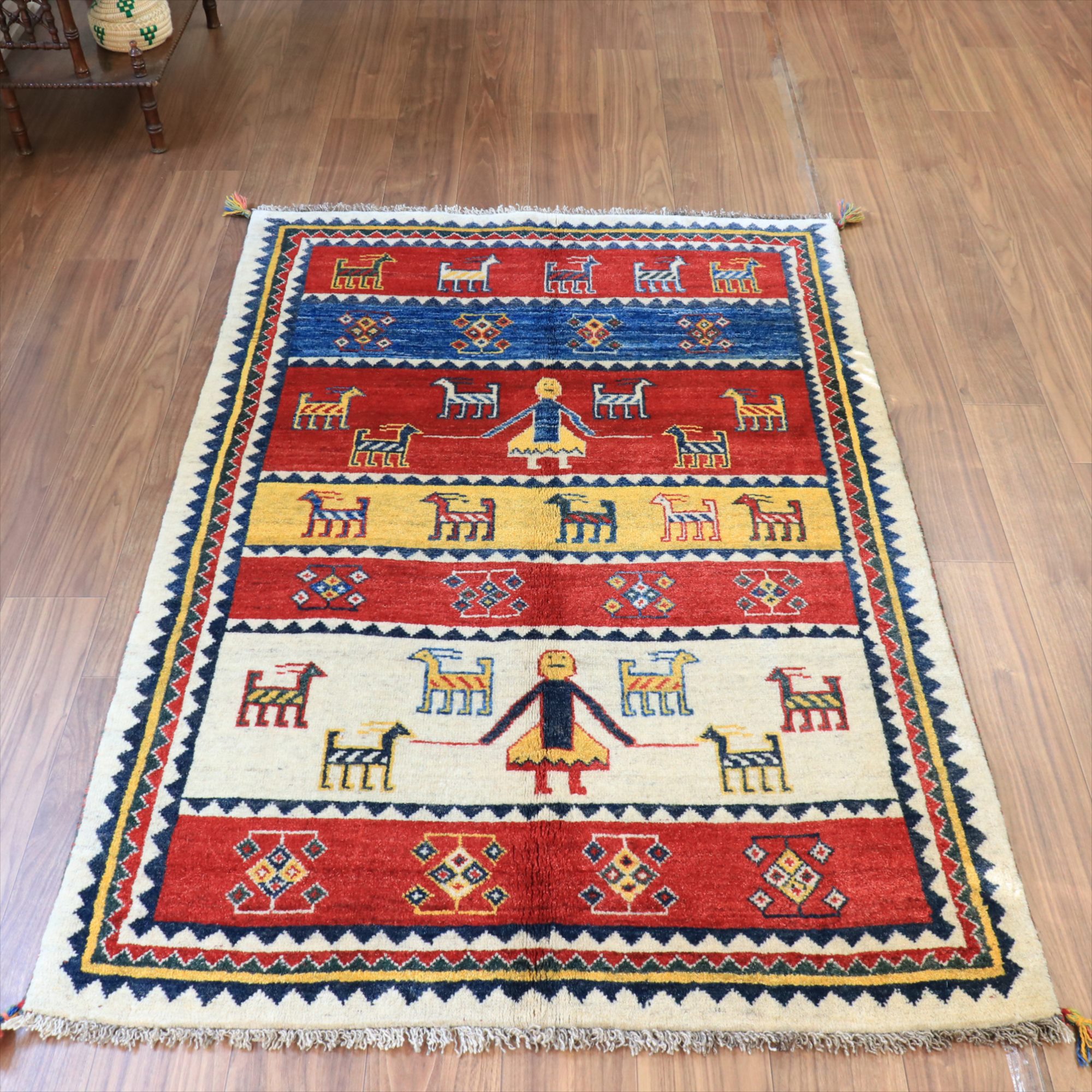 ギャッベ（ギャベ）専門店 インプレッションオブギャッベ / ミックス