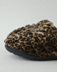 WACKO MARIA NANGA / SUBU / LEOPARD FUR AORORA WINTER SANDALS