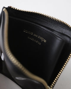 Wallet COMME des GARCONS HUGE LOGO ZIP WALLET – NCNR ONLINE STORE