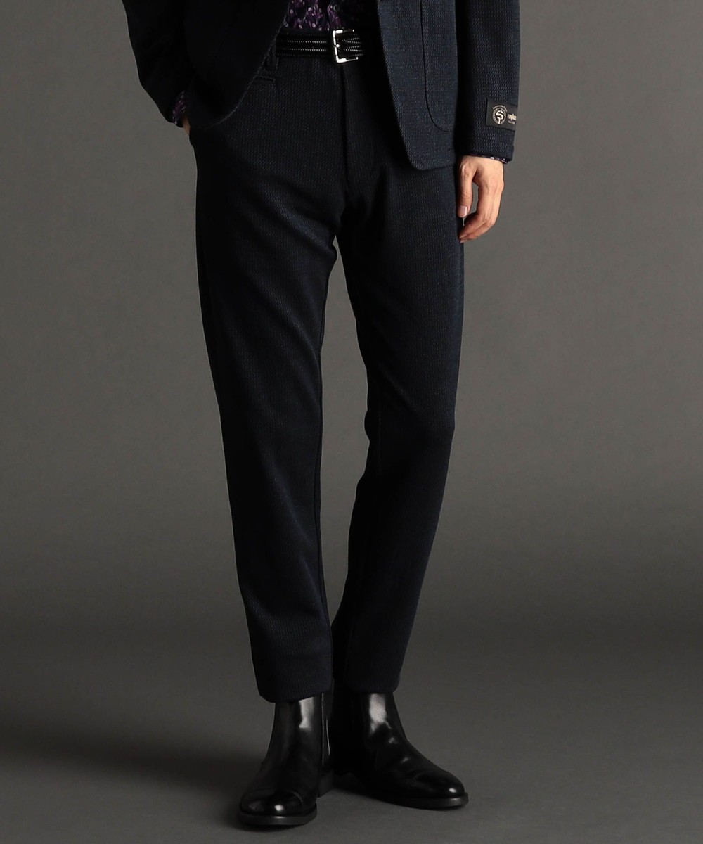 TELOPLAN Nicholas Trousers グレー TELOPLAN（テーロプラン）の