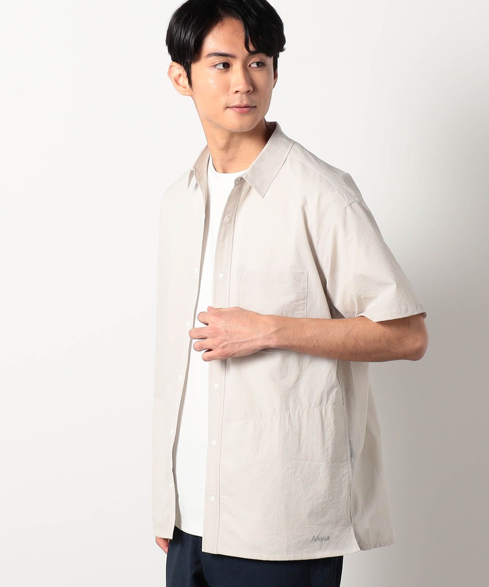 NANGA DotAir COMFY 半袖シャツ｜半袖｜ニコル公式通販サイト｜NICOLE