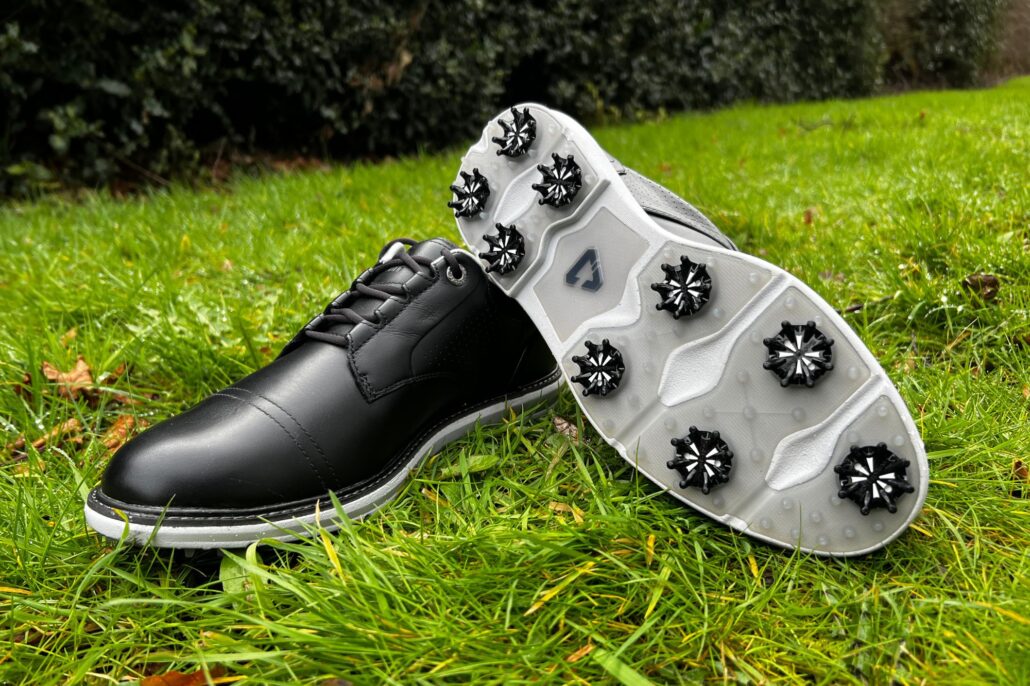 TravisMathew The Legend golf shoes: Now at a legendary Black