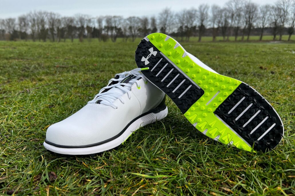 Under Armour Hovr Fade 2 SL golf shoes review | National Club Golfer