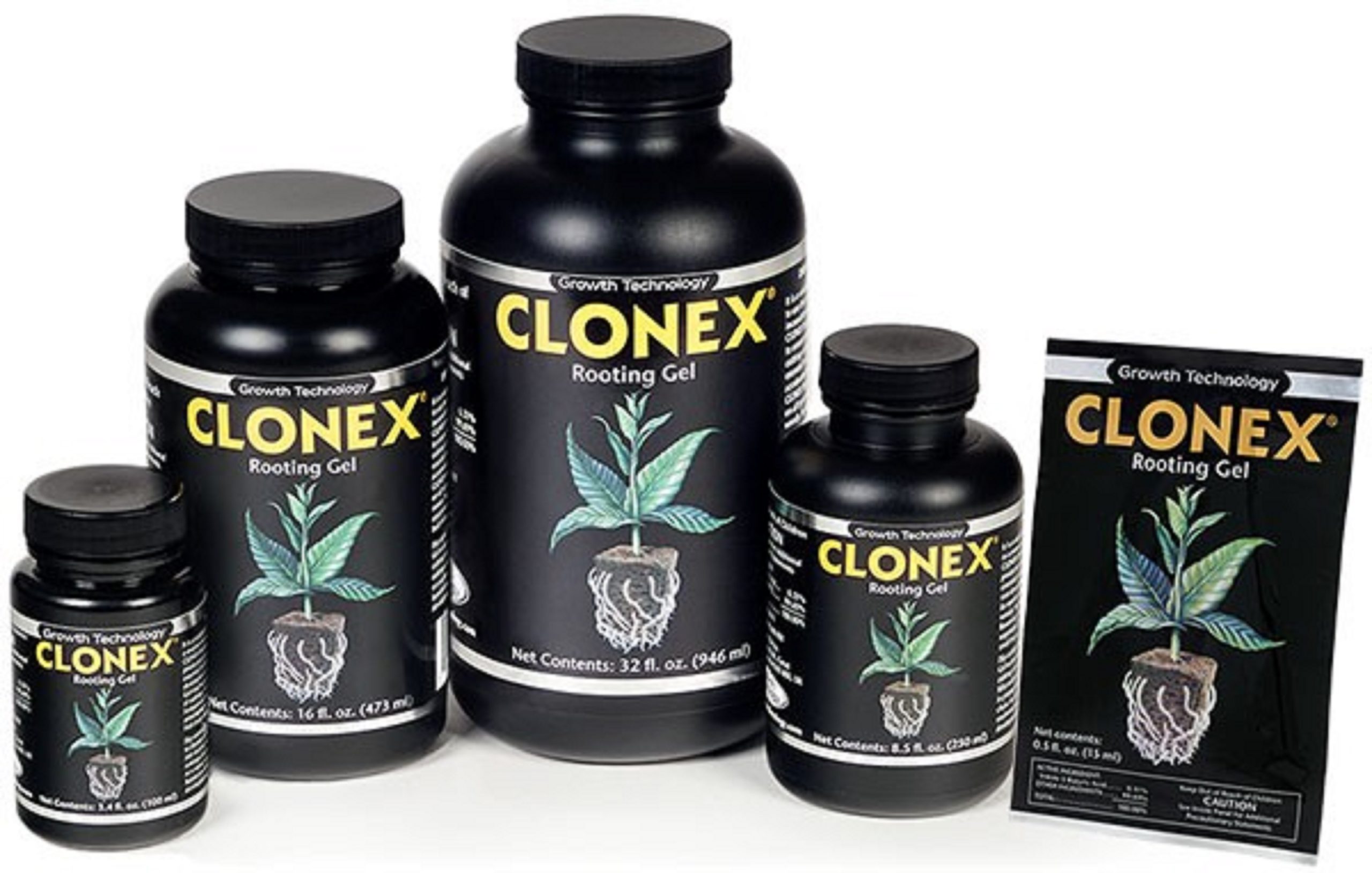 Clonex® Rooting Gel - Nickel City Wholesale Garden Supply - NCWGS.com