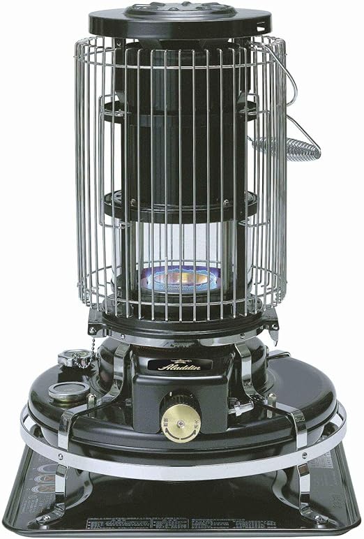 センゴクアラジン Aladdin ブルーフレームヒーターBLACK BF3911 灯油