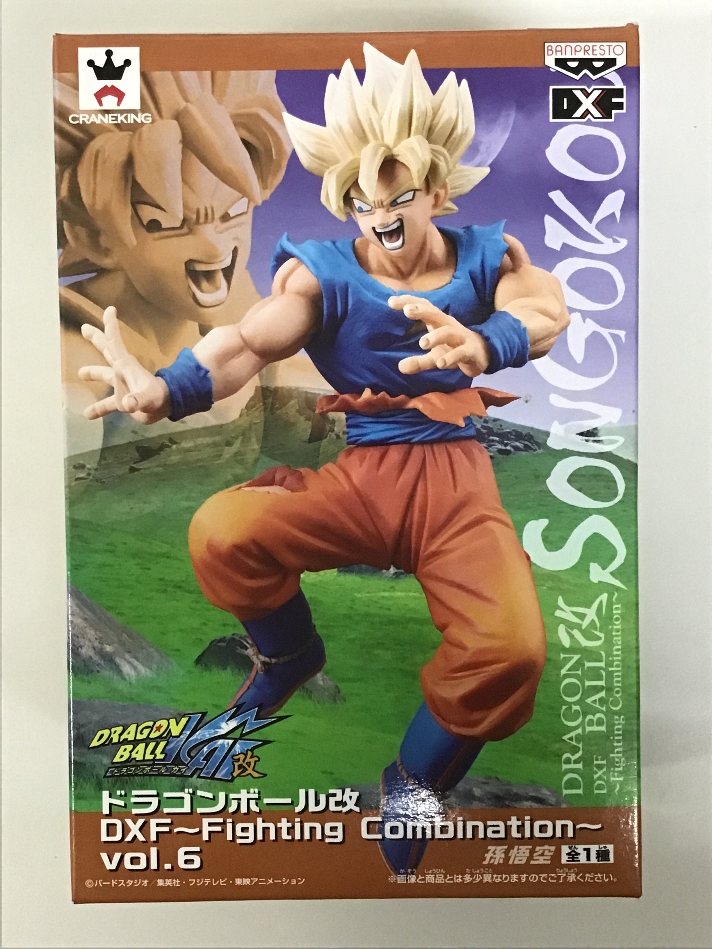 プライズ ドラゴンボール改 DXF 〜 Fighting Combination 〜 vol.6