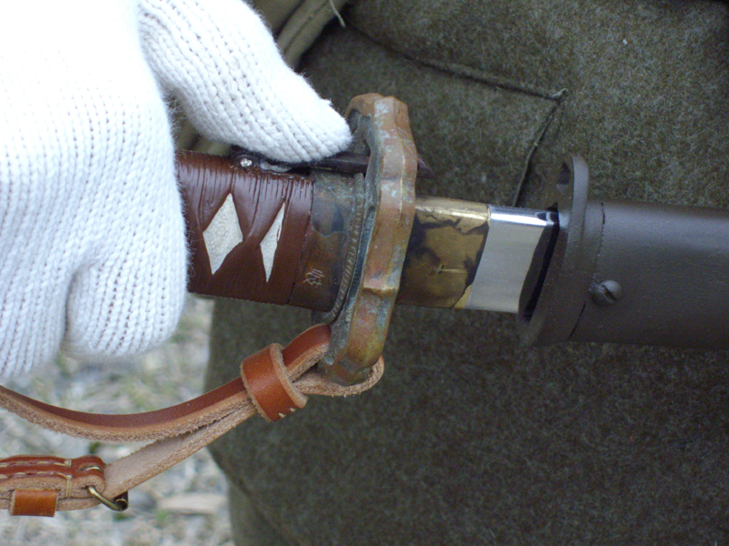 通称“曹長刀” ～ 日本陸軍 九五式軍刀 (PKミリタリア製・モデル品