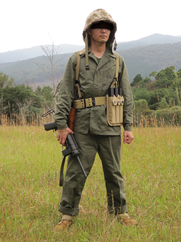 アメリカ海兵隊 HBTユーティリティ装備 [太平洋戦線]│ナナシノミコト