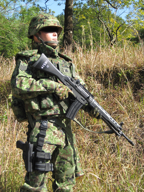平成後期の陸自装備 ～ 陸上自衛隊 現用装備・防弾チョッキ2型スタイル