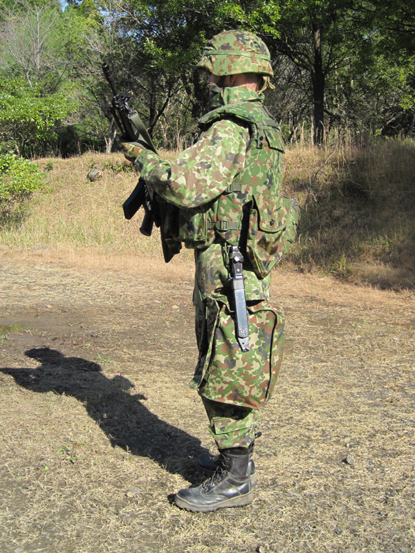 平成後期の陸自装備 ～ 陸上自衛隊 現用装備・防弾チョッキ2型スタイル