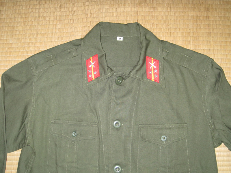 ベトナム人民軍 K82軍服 (サムズミリタリ屋製・複製品)│ナナシノミコト