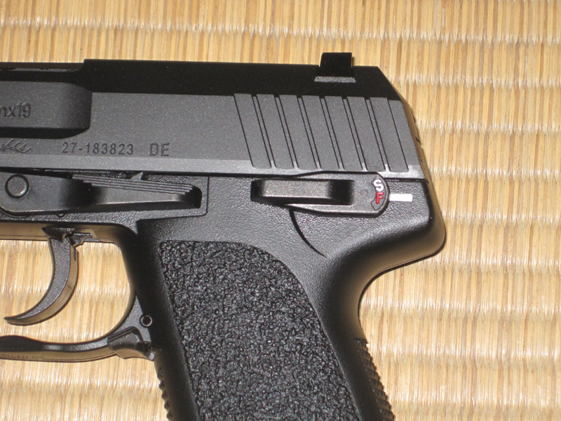 USP コンパクト (東京マルイ製・ガスブローバック)│ナナシノミコト