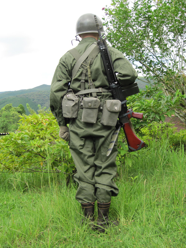 4A 陸上自衛隊 迷彩服 4A 自衛隊 迷彩服 歴代の自衛隊装備:陸上