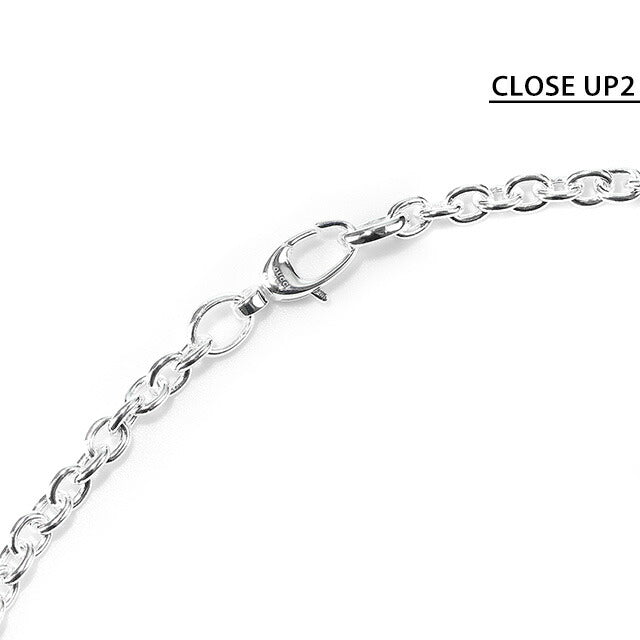 グッチ ネックレス GUCCI ダブルG ペンダント シルバー925 メンズ