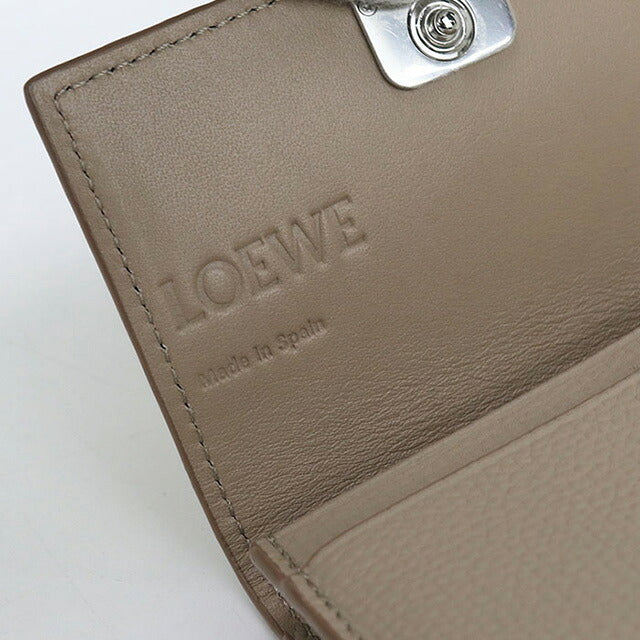 中古 ロエベ 名刺入れ レディース ブランド LOEWE アナグラム ビジネス