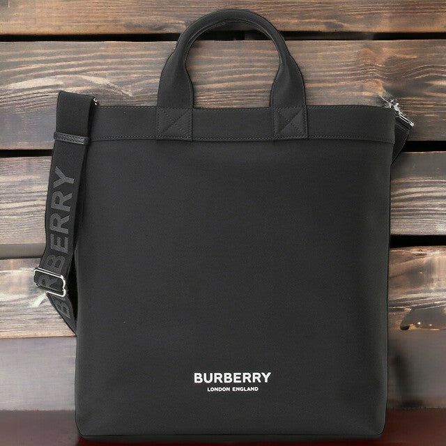 バーバリー BURBERRY 8063497 A1189 ロゴプリント アーティ トート