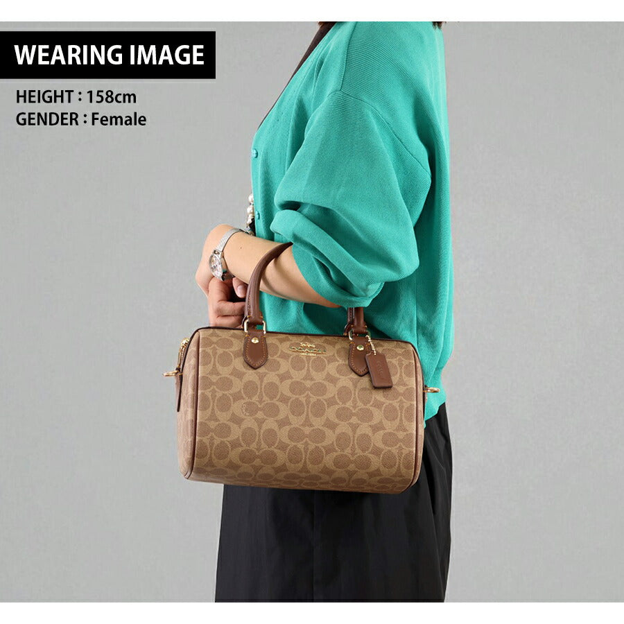 コーチ ハンドバッグ レディース ブランド COACH CV961 IMXHE タン