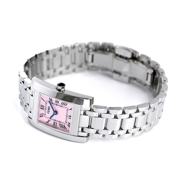 フェンディ 時計 クラシコ タンク 22mm スクエア レディース 腕時計