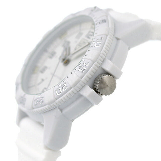 ルミノックス レザーバック シータートル 0300 0307.WO 腕時計