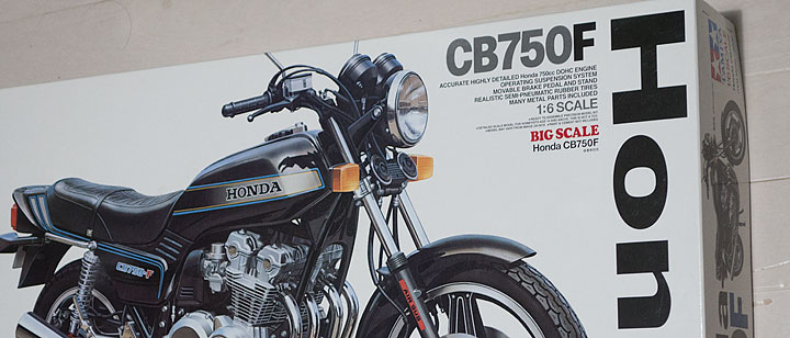 1/6 AHM CB750F (1982) F.Spencer の制作#01 | 図解！なんでも制作日記