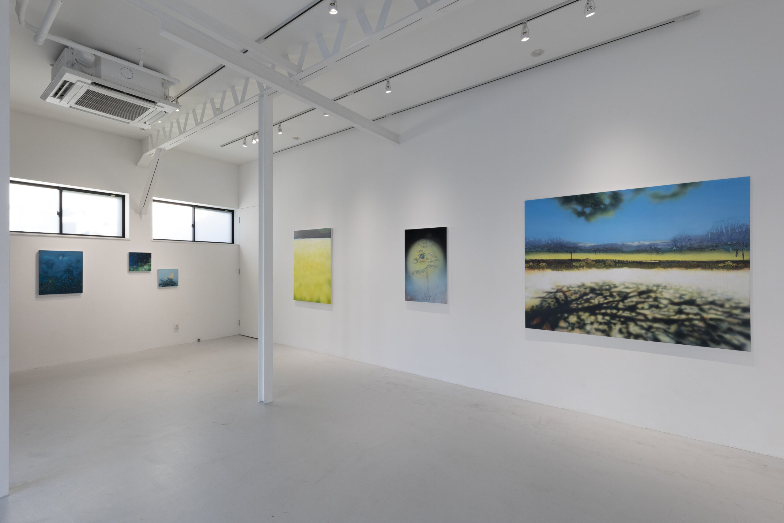 N&A Art SITE】NANJO SELECTION vol. 2 岡田菜美個展『いつか見た青い