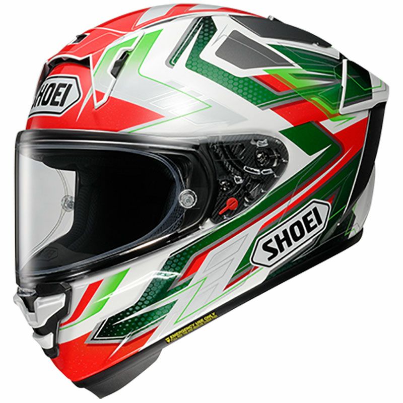 在庫限り】SHOEI ショウエイ ヘルメット X-Fifteen ESCALATE(エックス