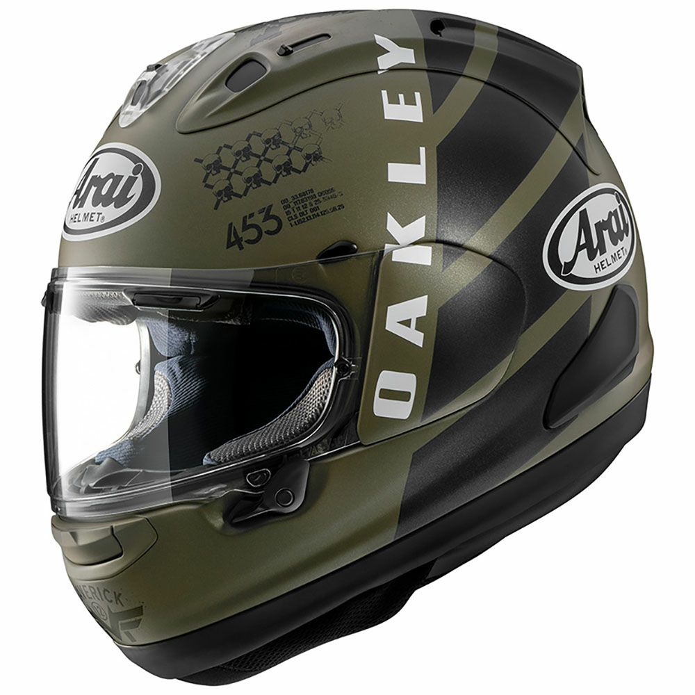 Arai アライ フルフェイスヘルメット RX-7X MAVERICK OAKLEY