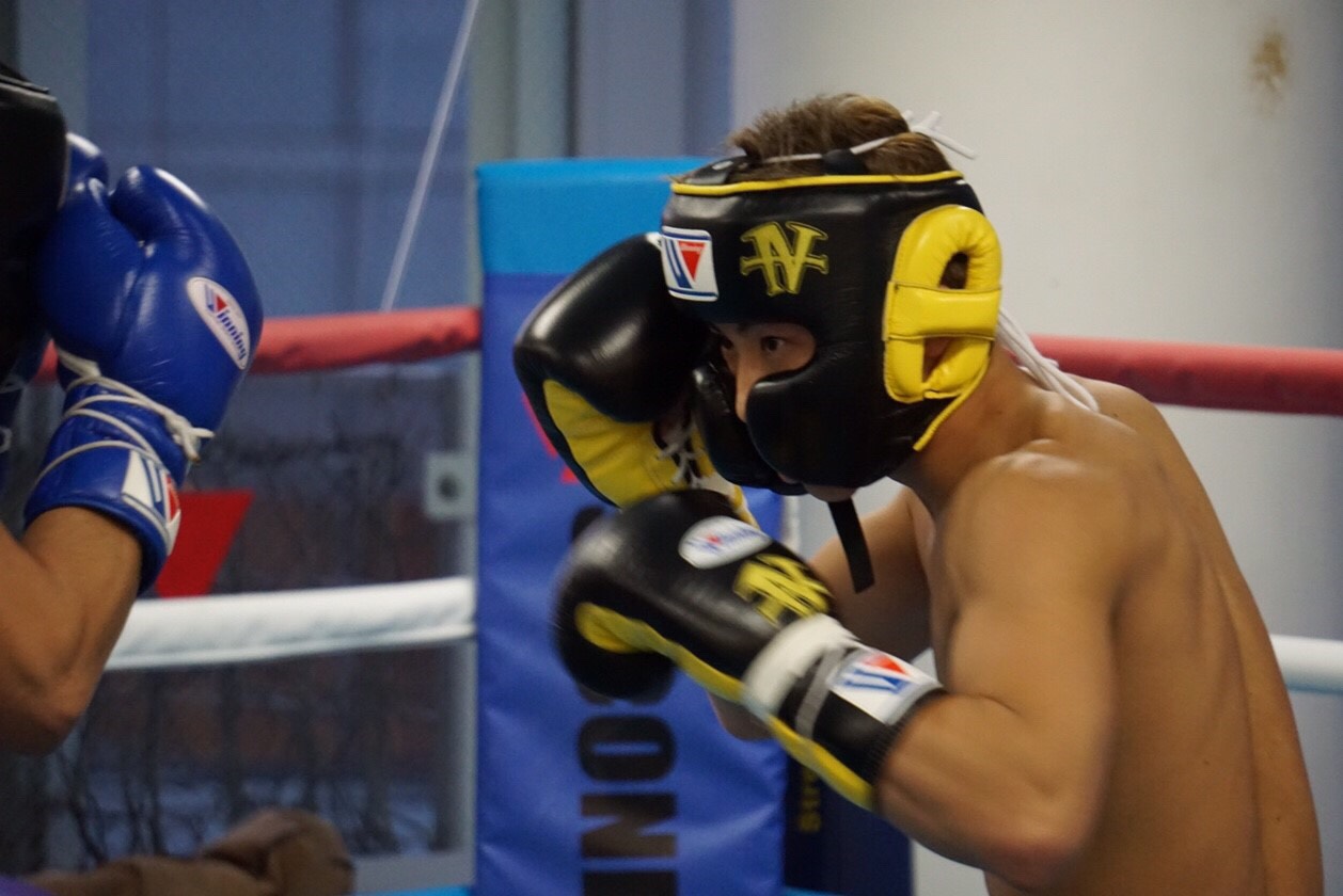 スパーリング！ | 井上尚弥オフィシャルWEBサイト | NAOYA-INOUE.COM