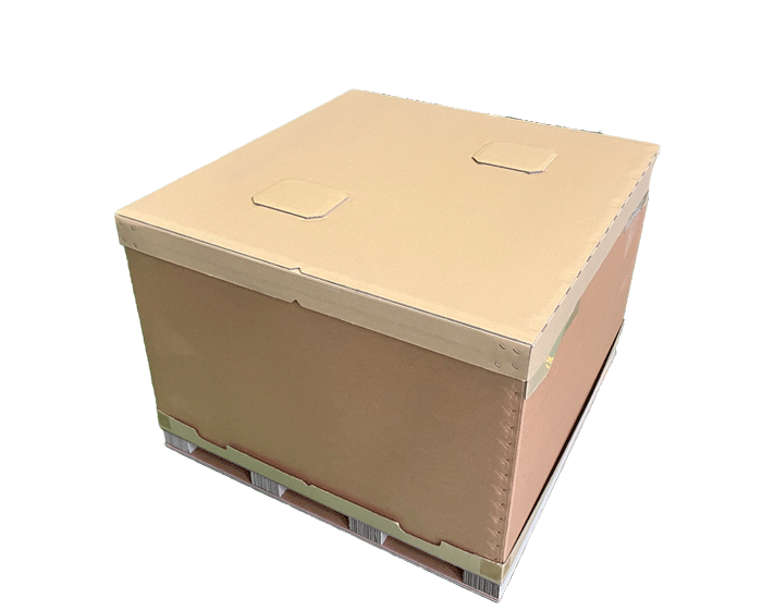 提案事例｜強化段ボール包装のナビエース